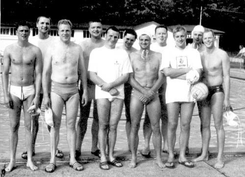 Wasserball 1. Mannschaft Saison 2000/2001
