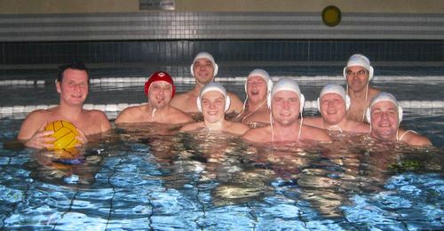 Wasserballteam November 2007